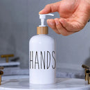 Saboneteira para Cozinha, Louça ou Mãos, Saboneteira para Banheiro, Recarregável, 500 ml / 16 oz