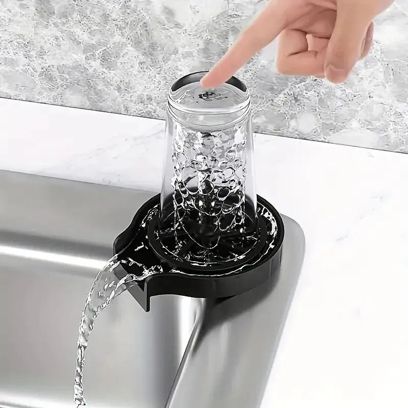 Lavadora de copos de alta pressão, limpadora de copos de vidro para cozinha