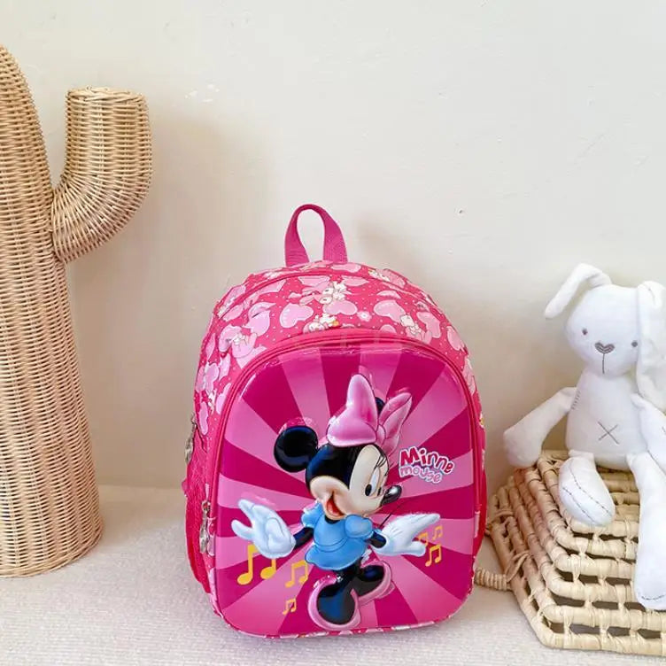 Mochila  do jardim de infância moda criança menina bolsa de ombro