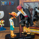 One Piece Luffy PVC Figuras de Ação, Modelo De Brinquedos, Macaco D, 18 centímetros One Piece Anime Estátua Modelo Ornamento, Figuras Luffy, Presentes de Aniversário