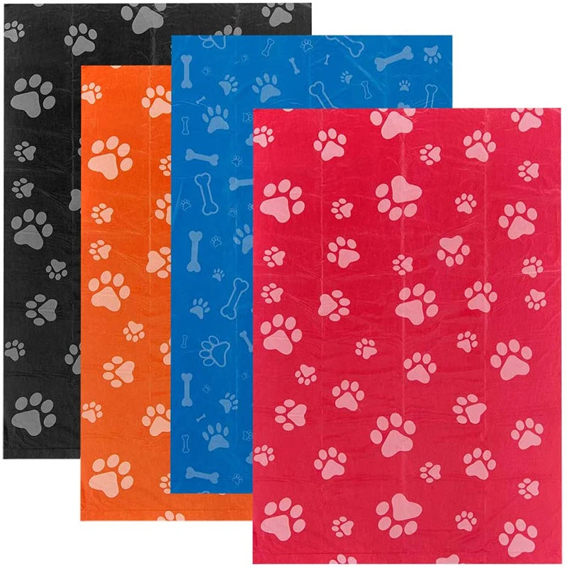Sacos Higiênicos para Cachorros – 120 Rolos (15 Sacos/Rolo) | Biodegradáveis e Perfumados