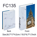 Livros Decorativos Falsos – Estilo Moderno para sua Casa