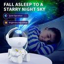 Projetor de Galáxias e estrelas de astronauta, LED Night Light, lâmpada de céu estrelado, decoração do quarto, presentes decorativos para crianças
