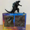 SHM-Figura de Ação Godzilla Vs Kong Movie PVC, Kaiju Monsterverse, Modelo dinossauro, Brinquedos de colecção, Presentes, 2021