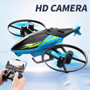 Helicóptero M3 RC Drone, 6CH, 2.4G, Altitude Estabilizada, Câmera Grande Angular HD, Helicópteros, Controle Remoto Brinquedos, Novo