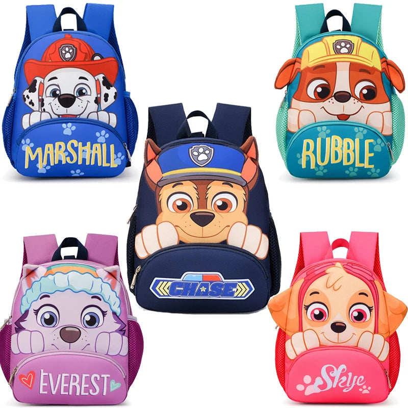 Mochilas da Patrulha Canina - Bolsa Infantil de Coleção com Mochila Skye e Chase