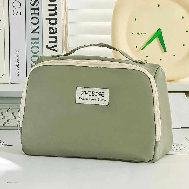 Estojo de Lápis Grande com 9 Camadas e Alta Capacidade - Multifuncional e Prático