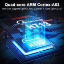 Magcubic-Projetor HY300 PRO 4K Android 11, WiFi duplo 6, 260ANSI, Allwinner H713, BT5.0, 1080P, 1280x720P, Cinema em casa ou ao ar livre