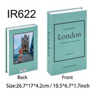 Livros Decorativos Falsos – Estilo Moderno para sua Casa