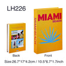 Livros Decorativos Falsos – Estilo Moderno para sua Casa