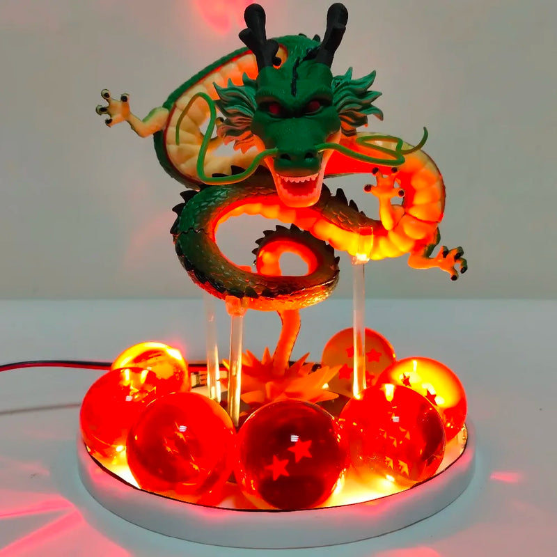 Dragon Ball Z Shenron Anime Figuras de Ação Super Saiyan Brinquedos Bolas de Cristal Controle Remoto Shenlong PVC DBZ Coleção de Presentes para Crianças