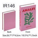 Livros Decorativos Falsos – Estilo Moderno para sua Casa