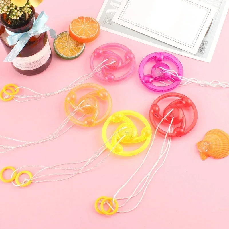 Brinquedo de Puxar Luminoso, Divertido para Crianças, Colorido, Novidade