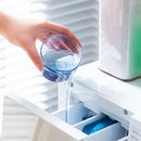 Recipiente líquido hermético com frasco das tampas, Recipiente para Detergente / Sabão em Pó  da lavanderia, para lavagem