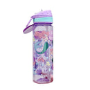 Mochila Escolar Infantil Disney A Pequena Sereia com Rodinhas