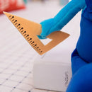 Brinquedo de pele calmante criativo para crianças, personagem fofinho com dois desenhos animados, boneca kawaii, presente de aniversário, presente de Natal, novo, 40cm, 2023