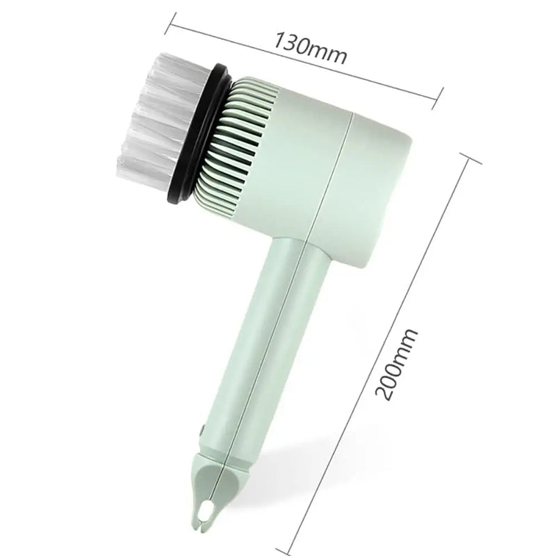 Escova de limpeza automática elétrica, recarregável, portátil, cozinha, lavagem de louça, panela, sapato, garrafa, banheiro, profissional