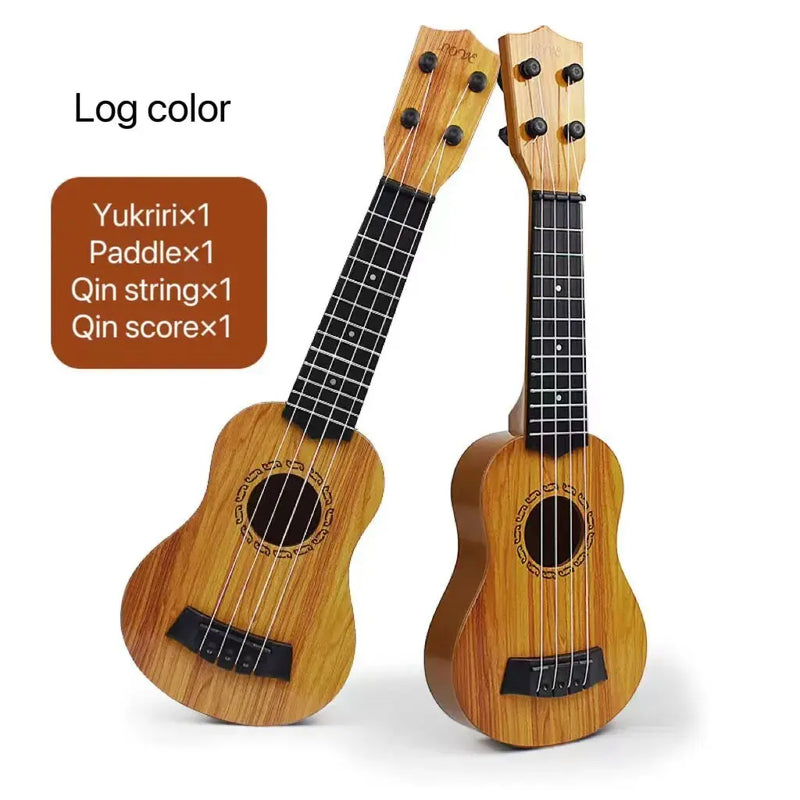Brinquedo de violão infantil, pode ser usado para tocar instrumentos elementares com pás, Yukrili, brinquedos musicais, 35cm