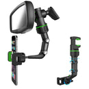 Apoio de telefone celular em espelho retrovisor, 360 ° giratório, para todos os carros