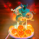 Dragon Ball Z Shenron Anime Figuras de Ação Super Saiyan Brinquedos Bolas de Cristal Controle Remoto Shenlong PVC DBZ Coleção de Presentes para Crianças
