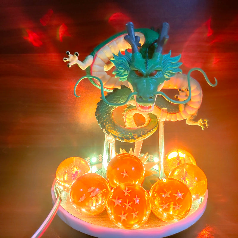 Dragon Ball Z Shenron Anime Figuras de Ação Super Saiyan Brinquedos Bolas de Cristal Controle Remoto Shenlong PVC DBZ Coleção de Presentes para Crianças