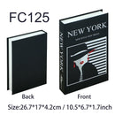 Livros Decorativos Falsos – Estilo Moderno para sua Casa