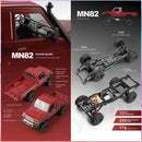 Brinquedo Pickup com Controle Remoto, Carro RC, Escala, 1:12, Lc79, RTR, 2.4g, 4WD, Motor 280, Retro, Mn82