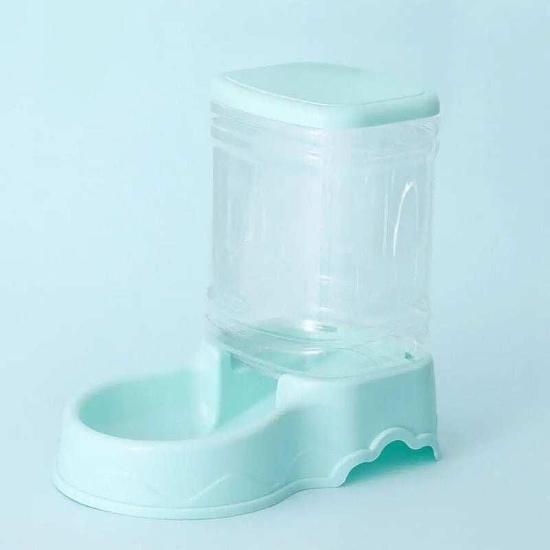 Comedouro e Bebedouro Automático para Pets – 3.8L, Material PP, Ideal para Gatos e Cães
