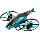 Helicóptero M3 RC Drone, 6CH, 2.4G, Altitude Estabilizada, Câmera Grande Angular HD, Helicópteros, Controle Remoto Brinquedos, Novo