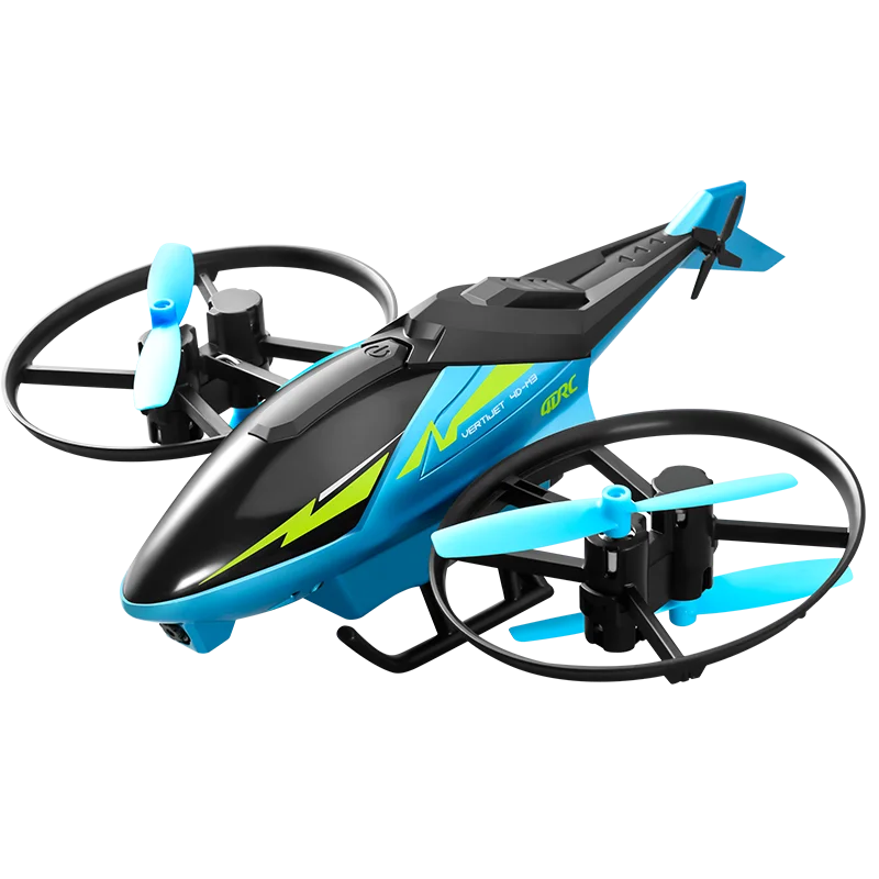 Helicóptero M3 RC Drone, 6CH, 2.4G, Altitude Estabilizada, Câmera Grande Angular HD, Helicópteros, Controle Remoto Brinquedos, Novo