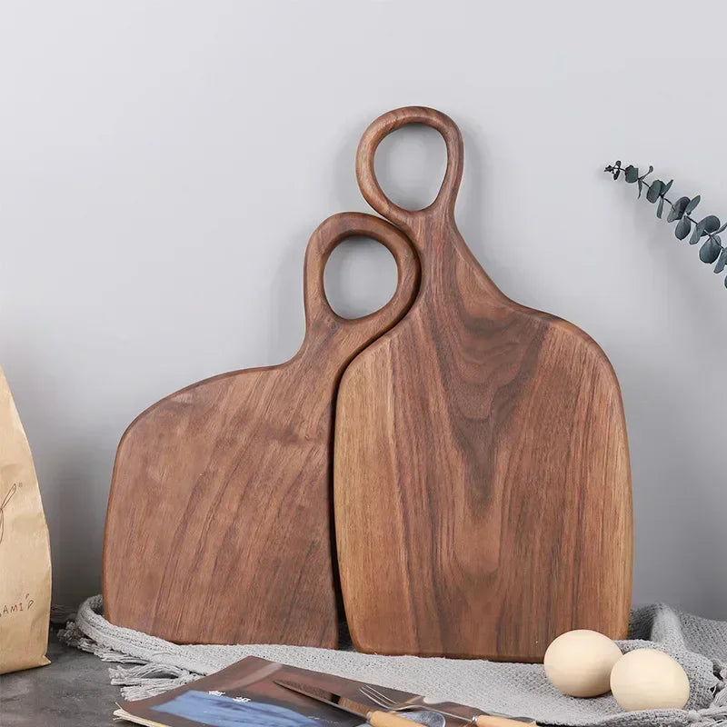 Tábuas De Corte Rústicas de Madeira, Tábua De Corte, Utensílios De Cozinha