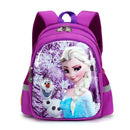 Mochila da Disney - Elsa, mochila escolar de jardim de infância, mochila de viagem, Frozen, meninas, bebês, crianças, moda