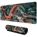 Dragão japonês - Mousepad XXG para  teclado e mouse, desktop, Anime
