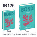 Livros Decorativos Falsos – Estilo Moderno para sua Casa