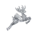 Decoração de Natal: Luzes de LED Floco de Neve para Árvore e Guirlanda