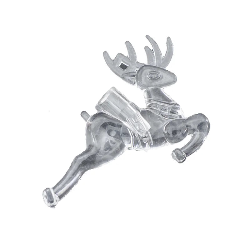 Decoração de Natal: Luzes de LED Floco de Neve para Árvore e Guirlanda