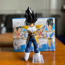 Figuras de ação em PVC do Anime Dragon Ball, Figurinha Vegeta, Modelo Brinquedos para Crianças, Presentes, 24cm