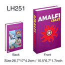 Livros Decorativos Falsos – Estilo Moderno para sua Casa