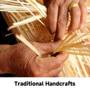 Bandeja De Vime Tecida À Mão, Cestas De Vime, Quadrado, Cozinha, Casa, Escritório