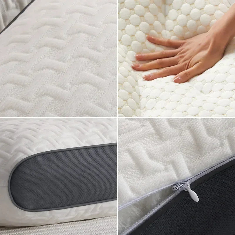 Super Almofada 3D Ergonômica para Todas As Posições De Dormir, Travesseiro Ortopédico, Proteção Para o Pescoço, Acessórios para o Sono