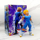 Anime Dragon Ball Z GK Vegeta Figura, Figurinha Majin Vegeta Auto-Destruída, Figuras de PVC, Brinquedos Modelo de Coleção, Presentes, 27cm