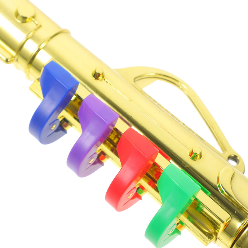 Saxofone Infantil de Brinquedo – Instrumento Musical Simulado para Aprendizado