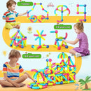 Brinquedo de blocos de construção magnéticos STEM, Conjunto de Construção Magnética, Ímã Ball Sticks, Rod Games, Montessori Brinquedos Educativos para Crianças