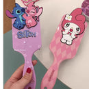 Escovas de Cabelo de Animações da Disney para Crianças, Lilo e Stitch, Mickey e Minnie Mouse, Pente, Escova de Cabelo para Meninas