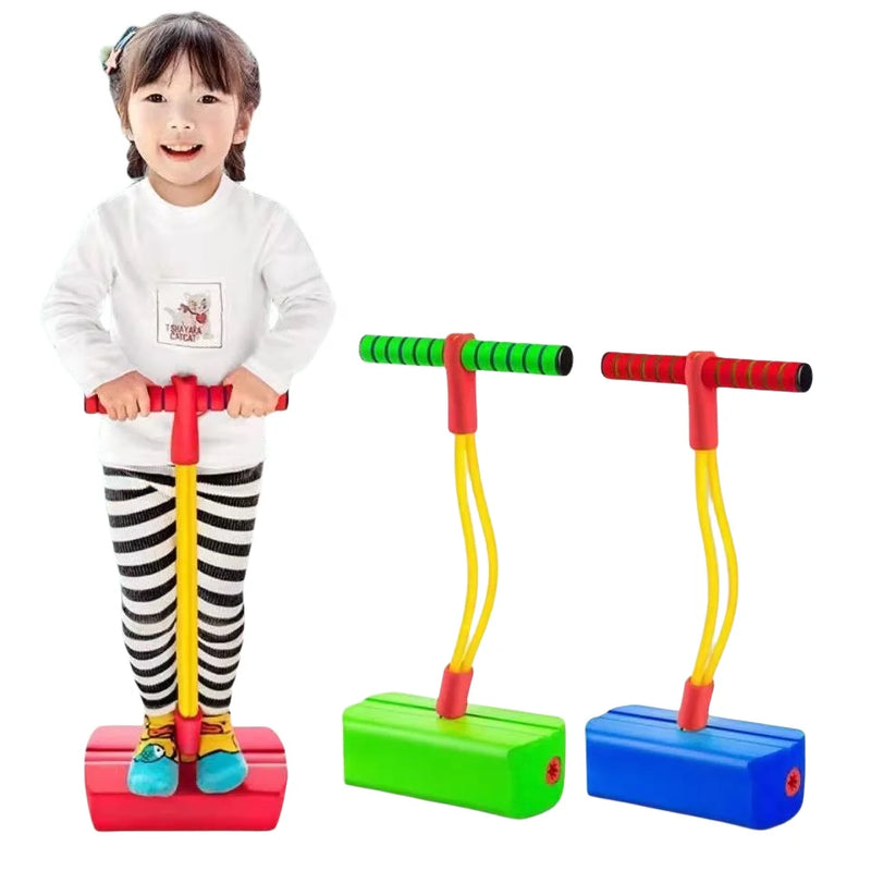 Jogos Esportivos Infantis Brinquedos, Bastão de Espuma, Jumper, Indoor, Outdoor, Diversão, Equipamentos de Fitness, Melhorar ou Saltar, Brinquedos Sensoriais, Menino, Menina, Presente