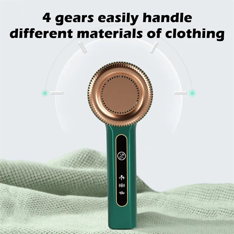 Removedor de fiapos recarregável elétrico para roupas, aparador de bolas de cabelo, dispositivo de remoção de pelos USB