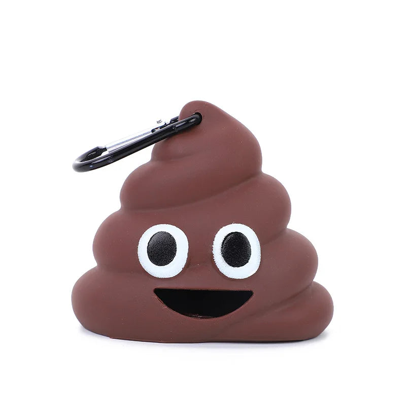 Dispenser Portátil para Sacos de Fezes Pet – Design Prático e Compacto
