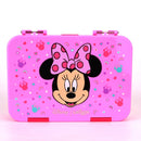 Mochila Escolar Infantil Disney A Pequena Sereia com Rodinhas