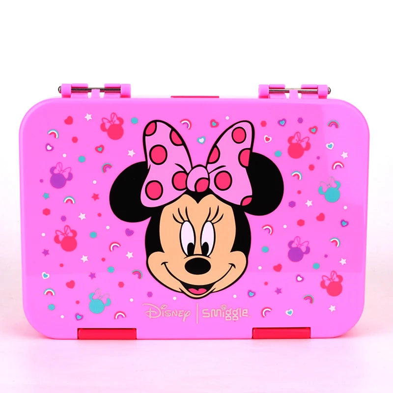 Mochila Escolar Infantil Disney A Pequena Sereia com Rodinhas