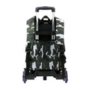 Mochila Escolar Infantil com Rodinhas para Meninos – Mochila Trolley com Rodas